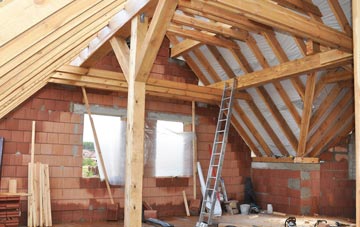 Northumberland Heath attic trusses